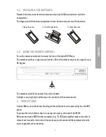 Preview for 7 page of ENERGY SISTEM d1200 User Manual