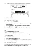 Preview for 8 page of ENERGY SISTEM d1200 User Manual