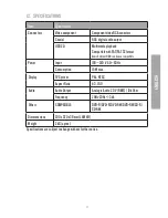 Preview for 15 page of ENERGY SISTEM d1200 User Manual