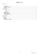 ENERGY SISTEM eco cherry wood User Manual preview