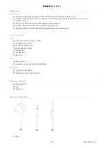 Preview for 4 page of ENERGY SISTEM eco cherry wood User Manual