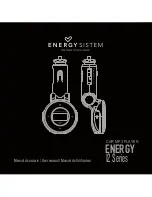 ENERGY SISTEM ENERGY 12 Series User Manual preview