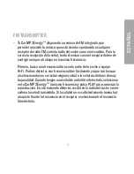 Preview for 11 page of ENERGY SISTEM ENERGY 12 Series User Manual