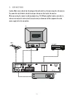 Предварительный просмотр 8 страницы ENERGY SISTEM Energy d8 HDTV User Manual