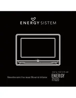 ENERGY SISTEM ENERGY F7020 User Manual preview