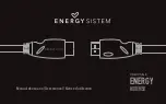 ENERGY SISTEM Energy H100/H15 User Manual preview