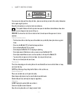 Preview for 3 page of ENERGY SISTEM Energy Mobile 270 User Manual