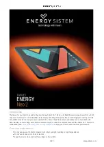 Preview for 3 page of ENERGY SISTEM Energy Phone Neo 2 Manual