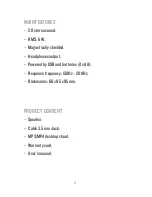 Preview for 14 page of ENERGY SISTEM ENERGY S100 User Manual