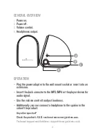 Предварительный просмотр 15 страницы ENERGY SISTEM ENERGY S100 User Manual