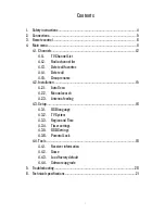 Preview for 3 page of ENERGY SISTEM ENERGY T4250 User Manual