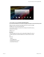 Предварительный просмотр 8 страницы ENERGY SISTEM ENERGY TABLET NEO 10 User Manual