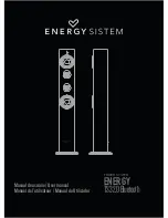 ENERGY SISTEM Energy Tower System TS3 User Manual preview