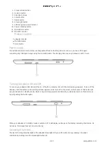 Предварительный просмотр 6 страницы ENERGY SISTEM eReader Screenlight HD User Manual