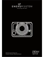 ENERGY SISTEM ESCPro User Manual preview