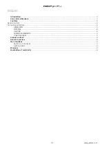 Preview for 1 page of ENERGY SISTEM ESG P5 RGB User Manual