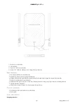 Предварительный просмотр 4 страницы ENERGY SISTEM Extra Battery 2500 User Manual