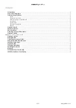 Preview for 1 page of ENERGY SISTEM FS600 User Manual