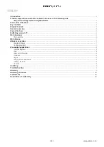 Preview for 1 page of ENERGY SISTEM Home Speaker 8 Lounge User Manual