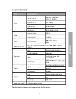 Предварительный просмотр 28 страницы ENERGY SISTEM LED TV3010 User Manual