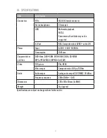 Preview for 17 page of ENERGY SISTEM M3500 User Manual