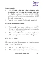 Preview for 43 page of ENERGY SISTEM MP3 ELEGANCE COMPACT User Manual