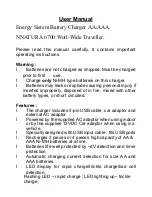 Preview for 1 page of ENERGY SISTEM NATURA 6700 User Manual