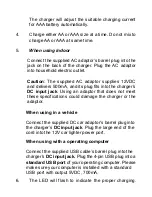 Preview for 3 page of ENERGY SISTEM NATURA 6700 User Manual