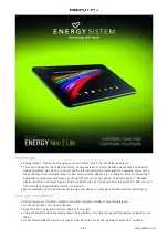 Preview for 3 page of ENERGY SISTEM Neo 2 Lite Quick Manual