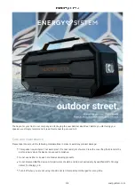 Preview for 3 page of ENERGY SISTEM Outdoor Box Street Quick Start Manual