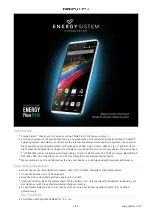 Preview for 3 page of ENERGY SISTEM Phone Pro User Manual