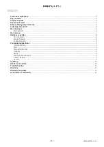 Preview for 1 page of ENERGY SISTEM Pro 10 Windows Quick Manual