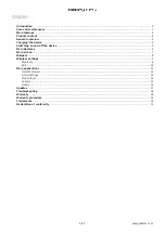 Preview for 1 page of ENERGY SISTEM Pro 3 User Manual