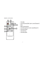 Предварительный просмотр 10 страницы ENERGY SISTEM Soundbar SB5 Bluetooth User Manual