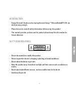 Preview for 2 page of ENERGY SISTEM Stream Radio&TV 120 User Manual