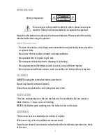 Preview for 3 page of ENERGY SISTEM T3250 User Manual