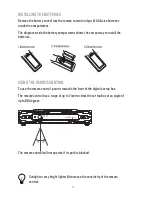 Предварительный просмотр 8 страницы ENERGY SISTEM T3250 User Manual