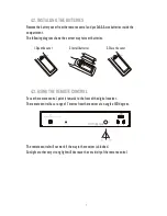 Preview for 7 page of ENERGY SISTEM T5850 HDTV User Manual