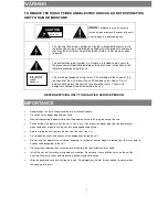 Preview for 3 page of ENERGY SISTEM Xperience1000 User Manual