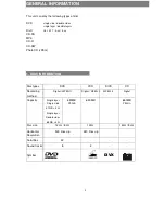 Preview for 4 page of ENERGY SISTEM Xperience1000 User Manual