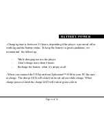 Preview for 8 page of ENERGY SISTEM Xplosionn 5500 User Manual