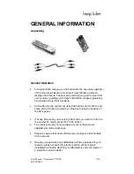 Preview for 5 page of ENERGY SISTEM Xpresionn 2000 User Manual