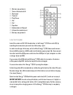 Предварительный просмотр 6 страницы ENERGY SISTEM Z250 User Manual