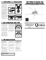 Предварительный просмотр 1 страницы Energy Star 191525-Series Installation Instructions Manuallines