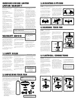 Предварительный просмотр 2 страницы Energy Star 191525-Series Installation Instructions Manuallines