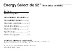 Предварительный просмотр 16 страницы Energy Star 355-5952 Owner'S Manual