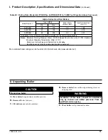 Предварительный просмотр 11 страницы Energy Star ALP080B Installation, Operating And Service Instructions