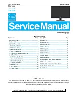 Energy Star e2050sw Service Manual предпросмотр