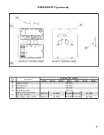 Предварительный просмотр 27 страницы Energy Star ESC Installation Operating And Maintenance Istructions