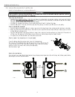 Предварительный просмотр 8 страницы Energy Star EVO5 500 HRV Installation Instructions And User Manual